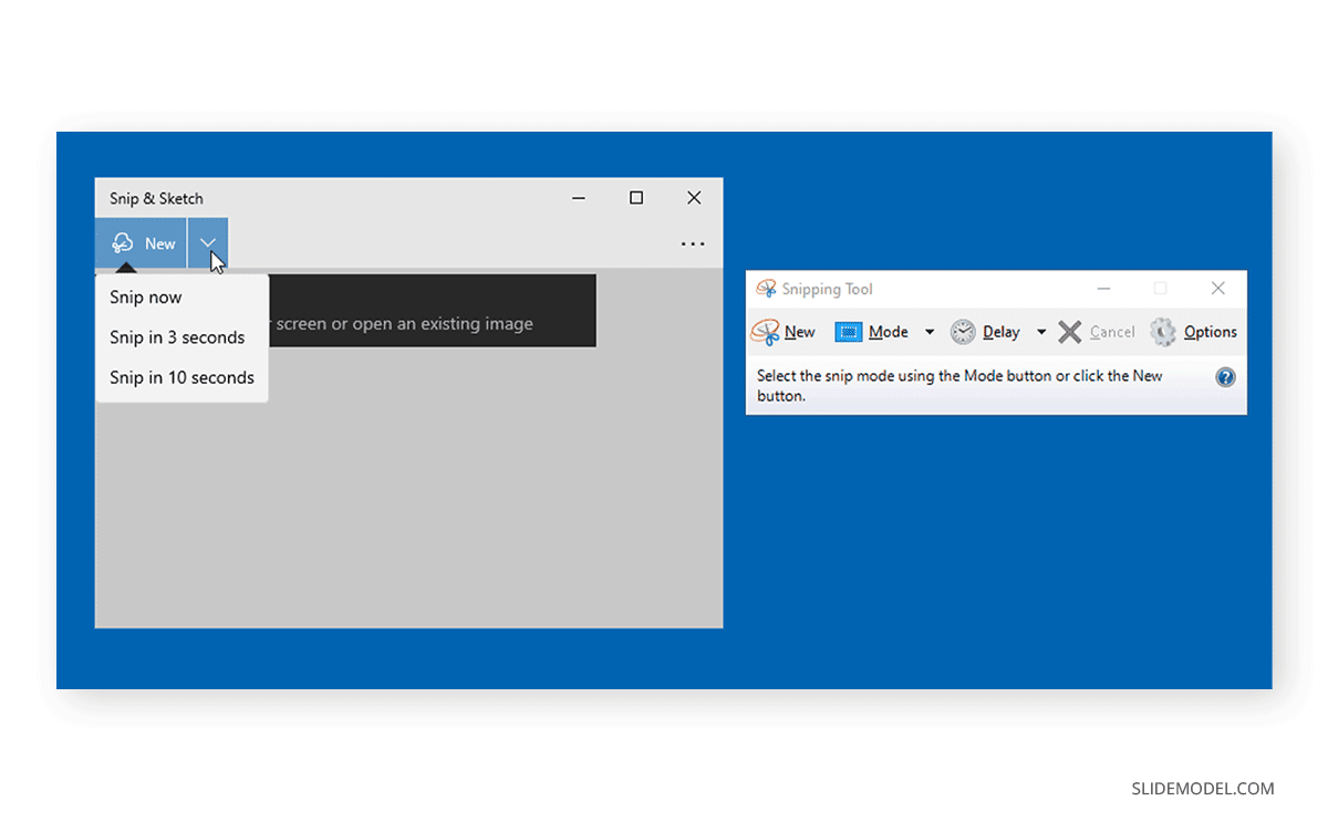 Herramienta de Recortes de Windows 11