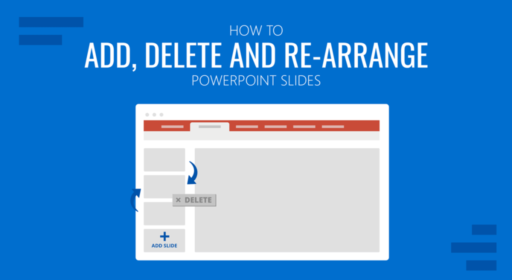 portada para Cómo añadir, eliminar y reordenar diapositivas de PowerPoint