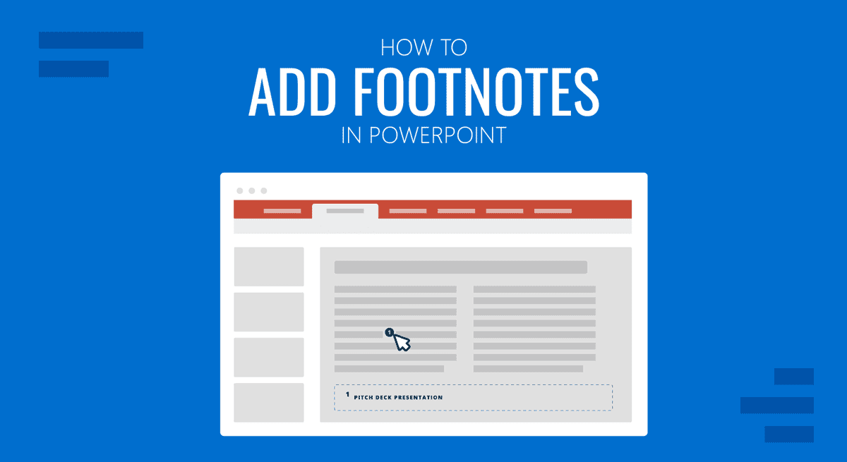 Portada de Cómo añadir notas a pie de página en PowerPoint