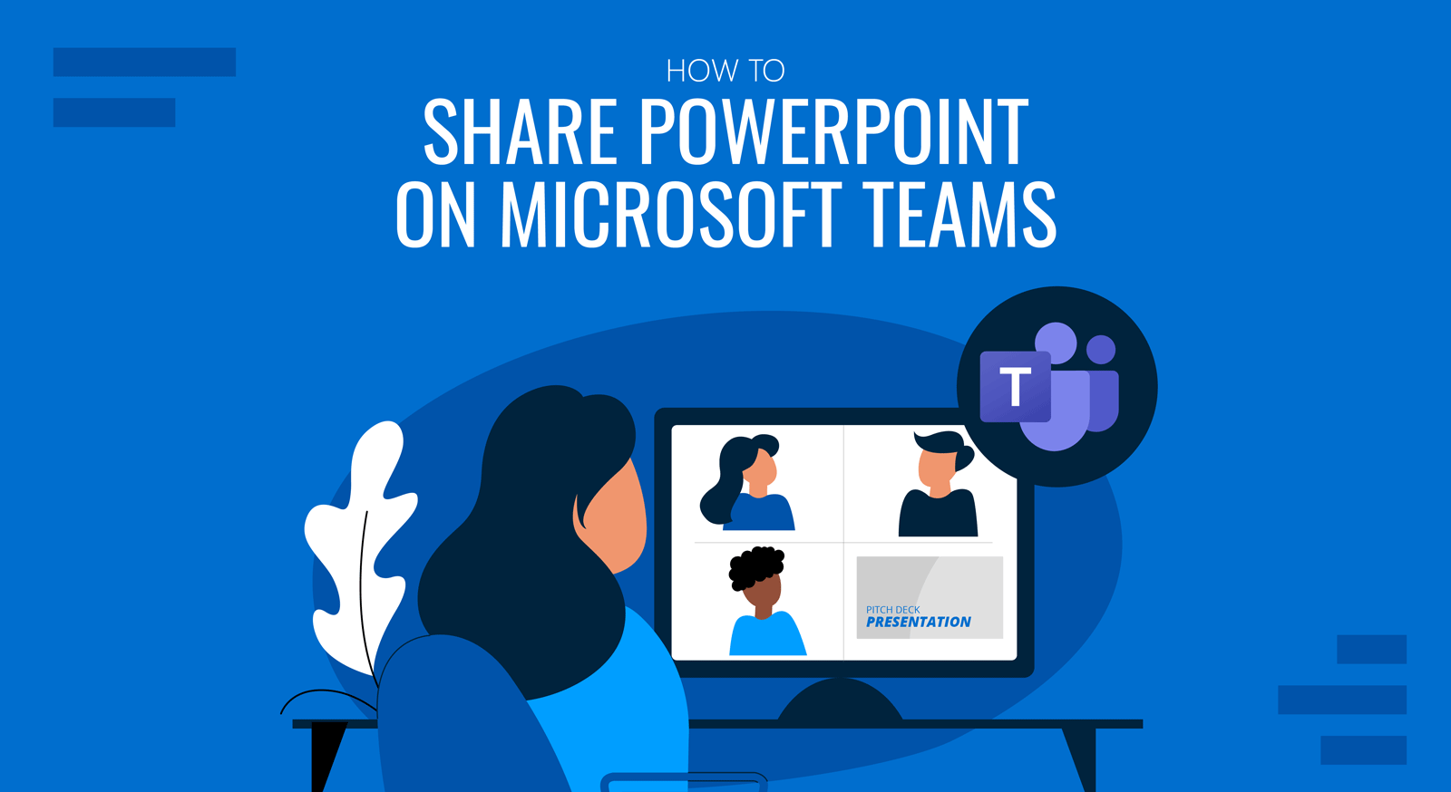 Cómo compartir una presentación de PowerPoint en Microsoft Teams