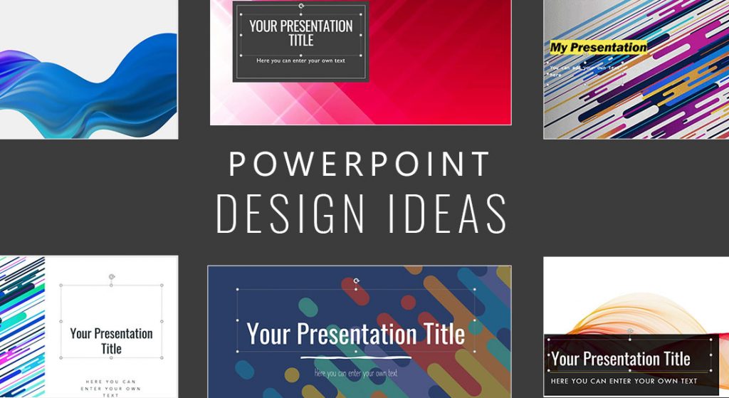 Cómo conseguir grandes ideas de diseño en PowerPoint (con ejemplos)