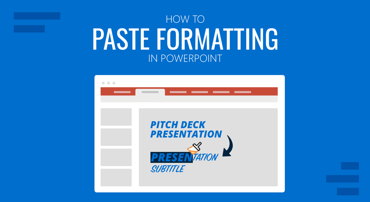 Portada sobre cómo copiar y pegar formato en PowerPoint