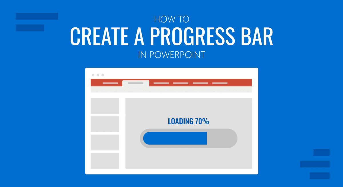 Portada de Cómo crear una barra de progreso en PowerPoint