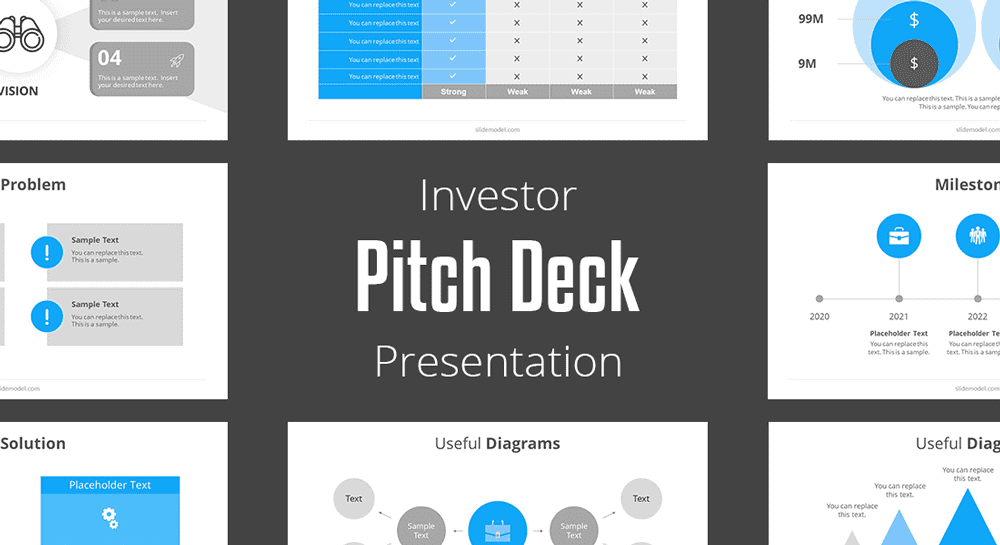 Presentación del Pitch Deck para inversores
