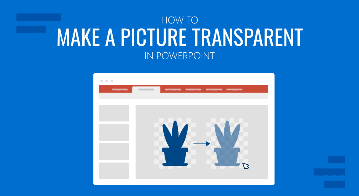 Cómo hacer transparente una imagen en PowerPoint