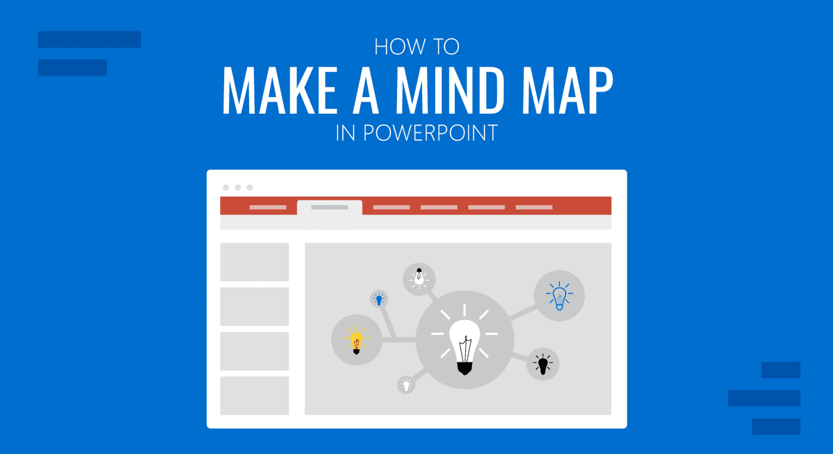 Portada de Cómo hacer un mapa mental en PowerPoint