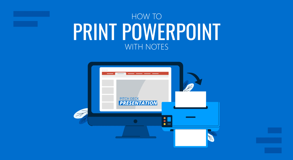 Portada para saber cómo imprimir diapositivas de PowerPoint con notas