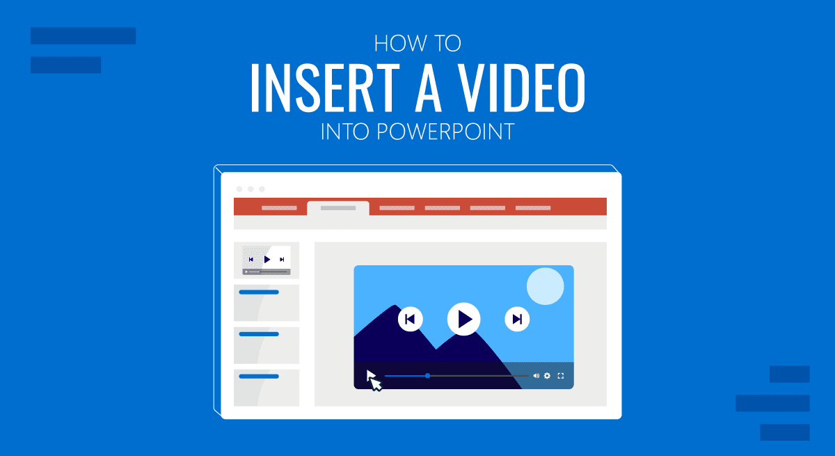 Portada de Cómo insertar un vídeo en PowerPoint