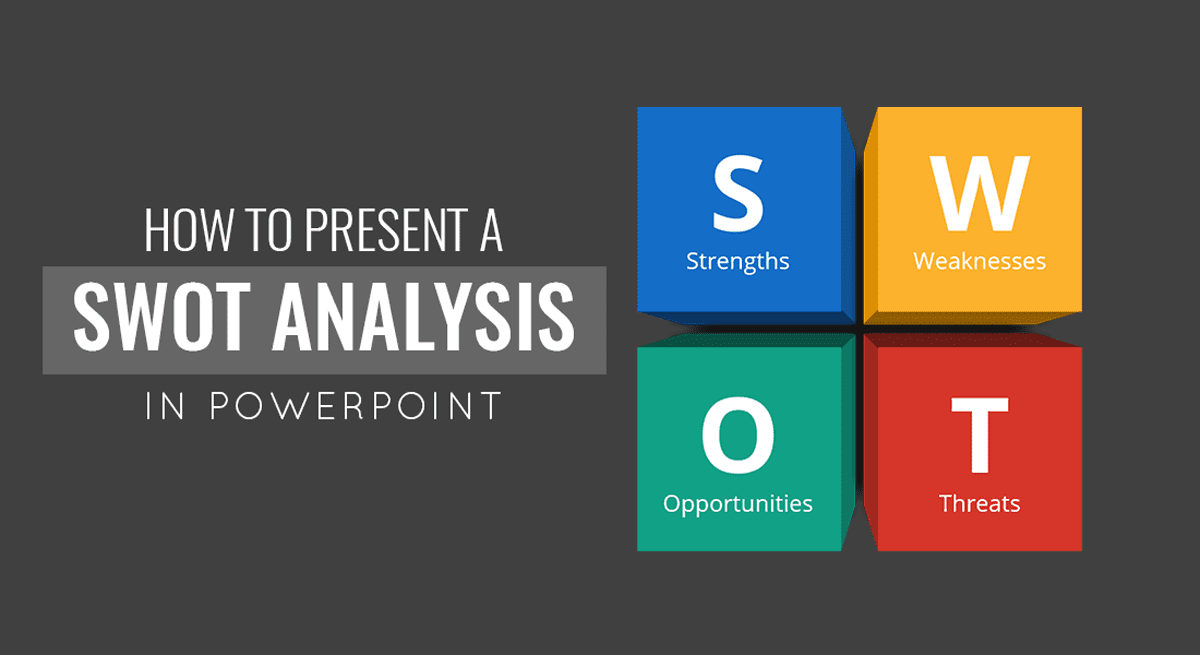 Cómo presentar un análisis DAFO en PowerPoint