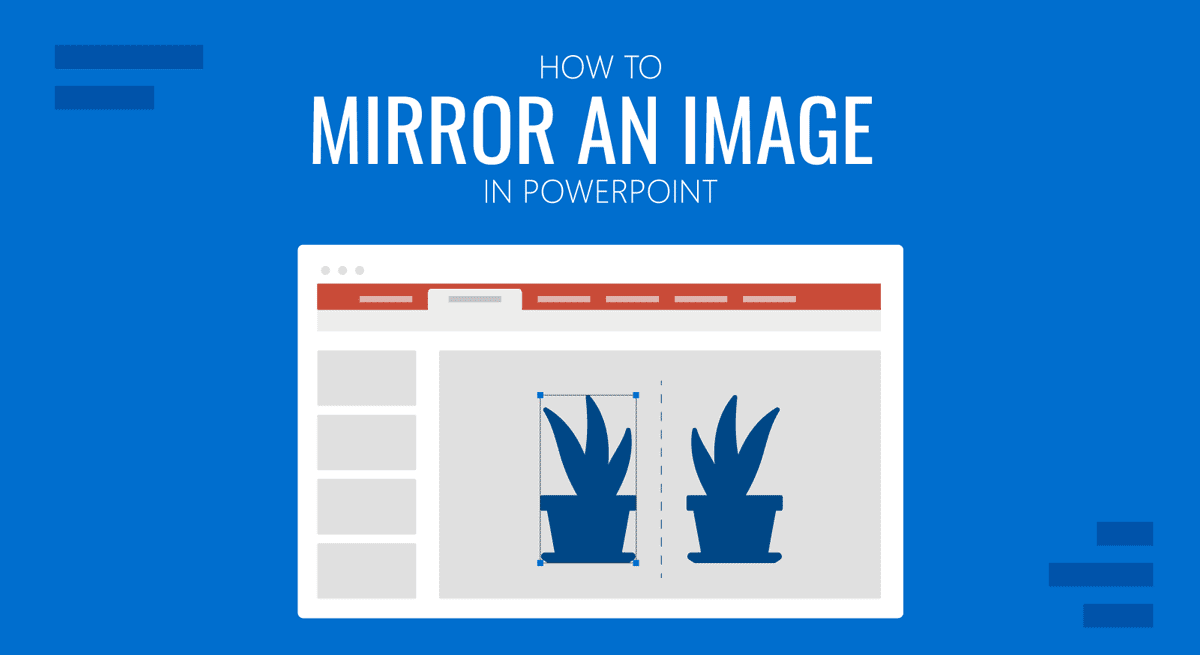Portada de Cómo reflejar una imagen en PowerPoint