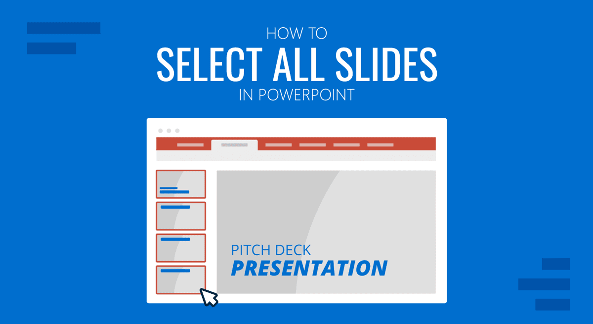 Portada de Cómo seleccionar todas las diapositivas en PowerPoint