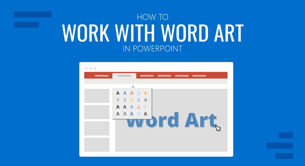 Portada de Cómo trabajar con WordArt en PowerPoint