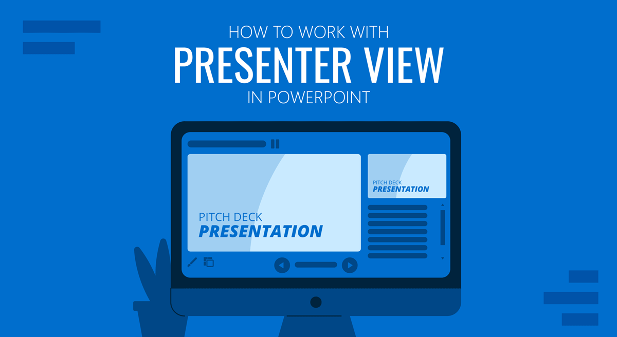 Portada de Cómo trabajar con la Vista del Presentador en PowerPoint