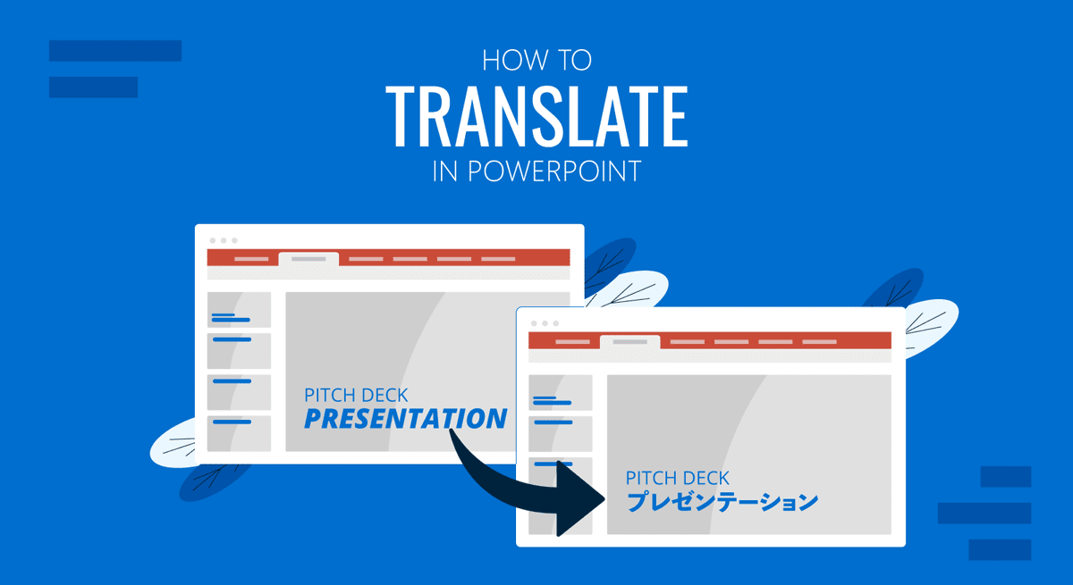 Portada de Cómo traducir en PowerPoint