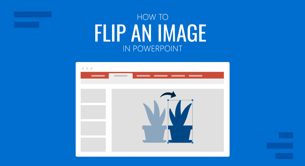 Portada para saber cómo voltear una imagen en PowerPoint
