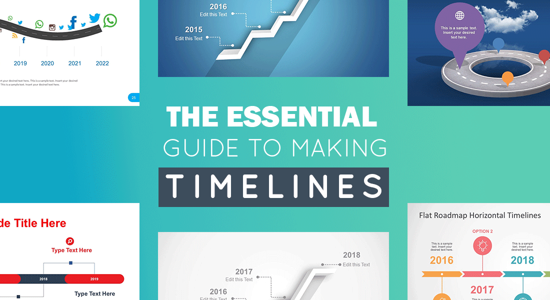 La guía esencial para hacer líneas de tiempo - Aprende las mejores prácticas para crear líneas de tiempo para tus presentaciones o documentos.